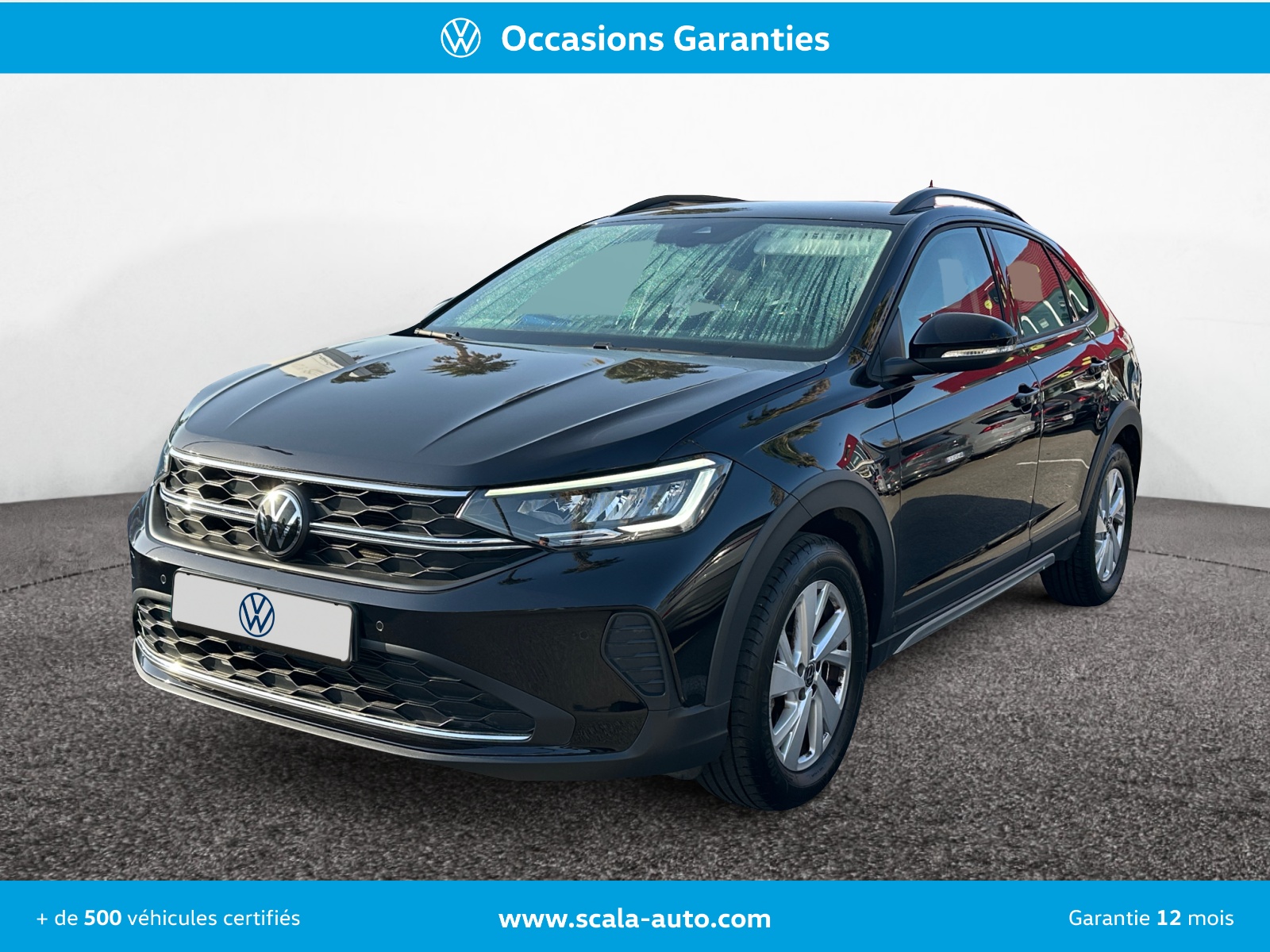 VOLKSWAGEN TAIGO 34+AVANT+GAUCHE