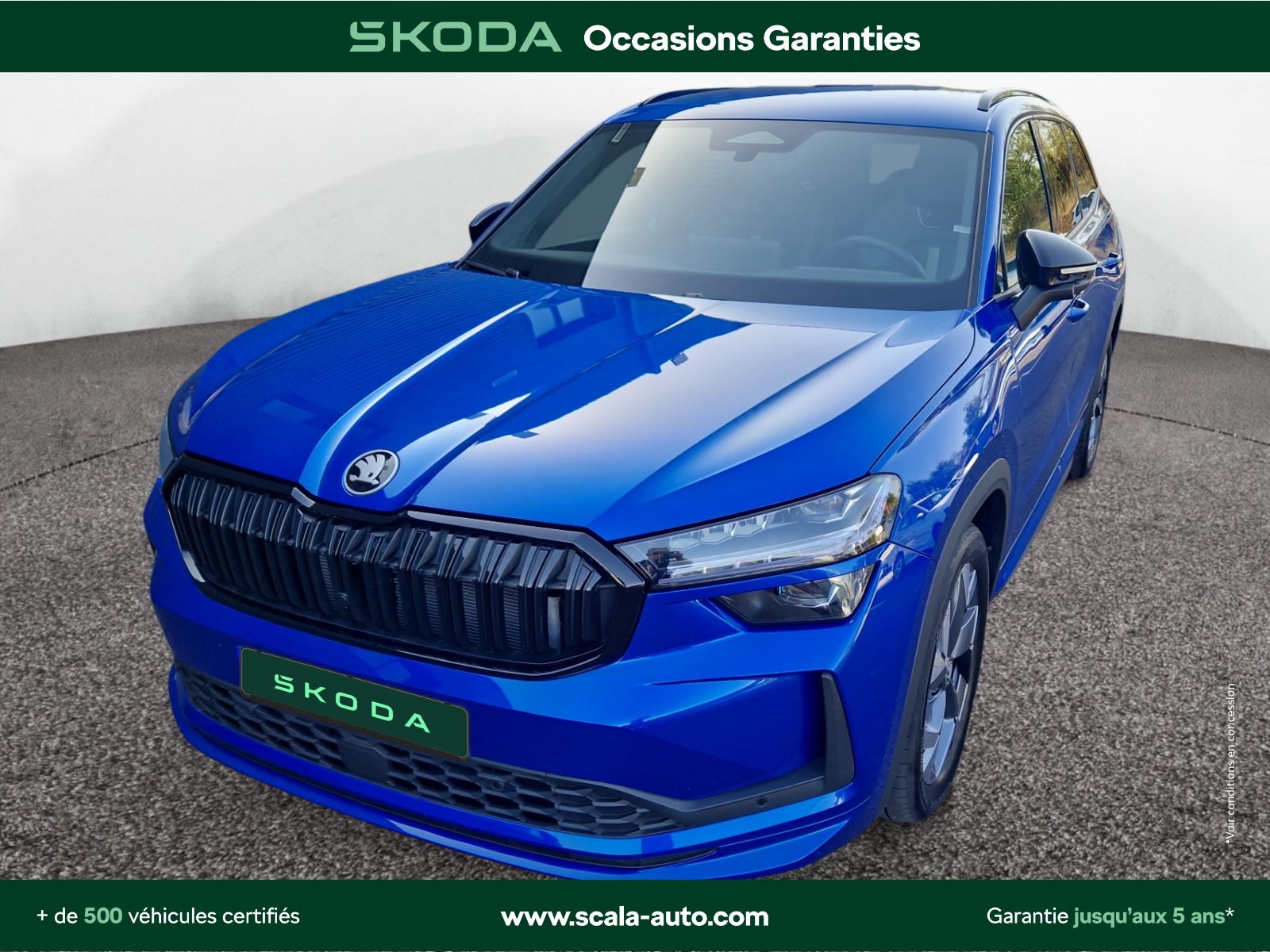 SKODA KODIAQ 34+AVANT+GAUCHE