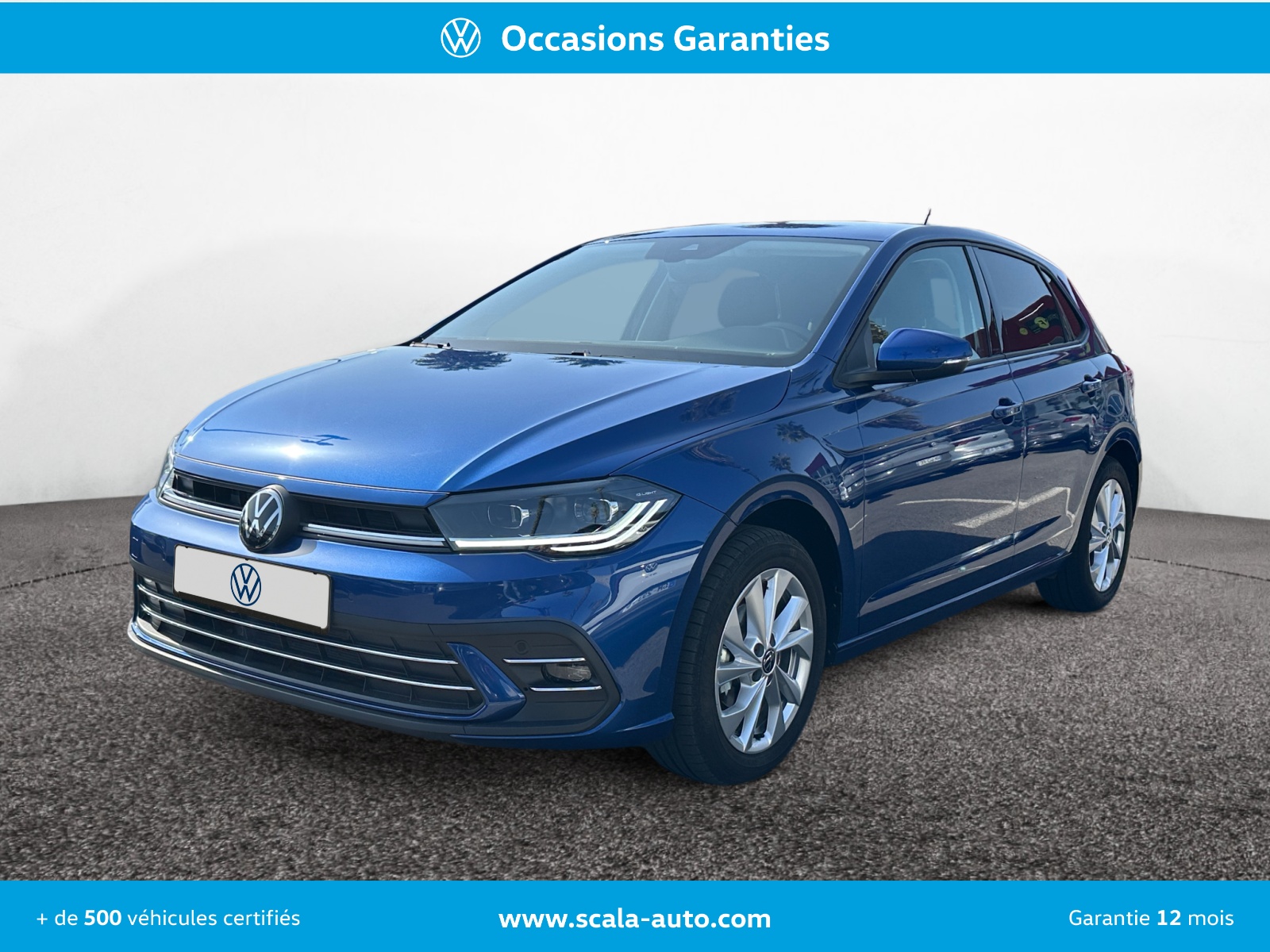 VOLKSWAGEN POLO 34+AVANT+GAUCHE