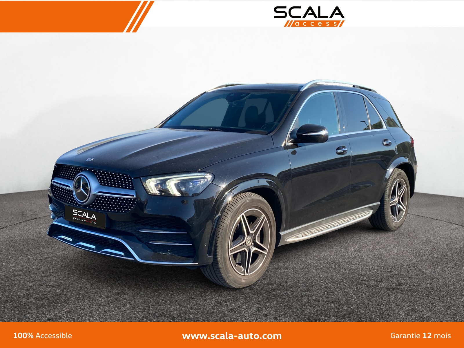MERCEDES GLE 34+AVANT+GAUCHE