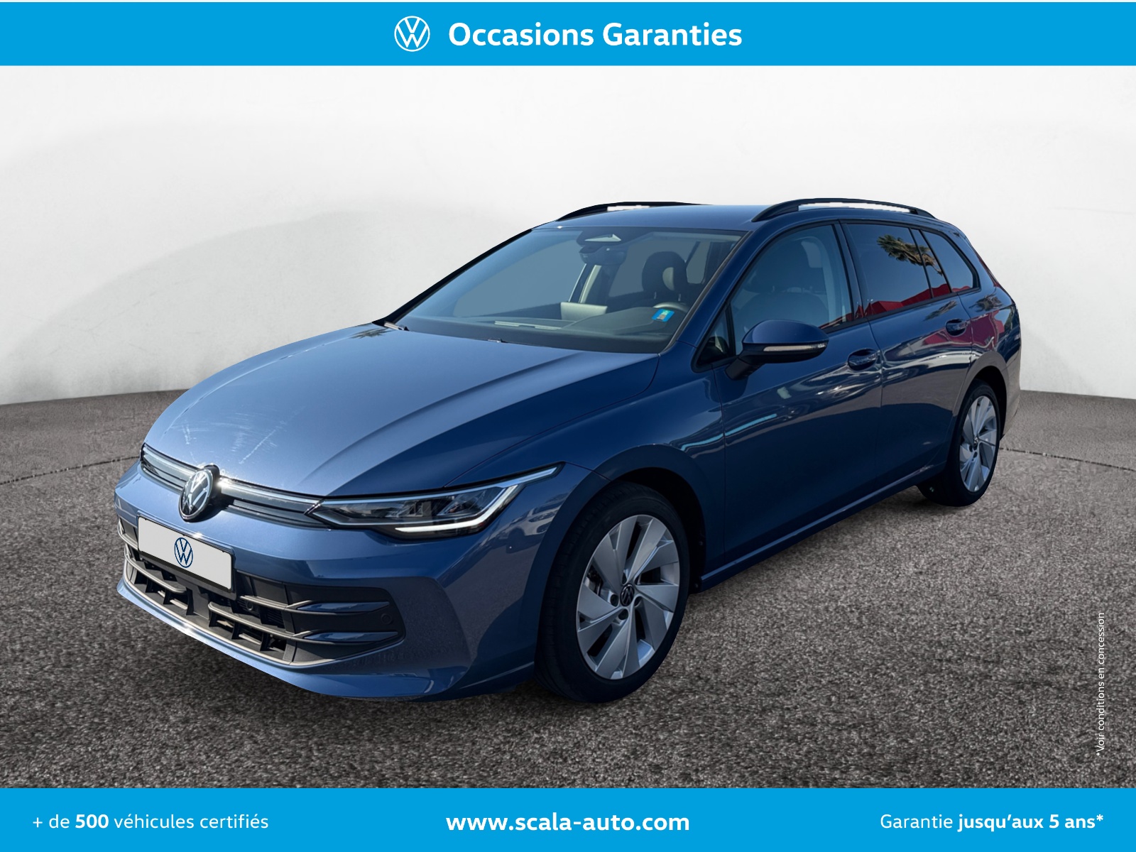 VOLKSWAGEN GOLF+SW 34+AVANT+GAUCHE