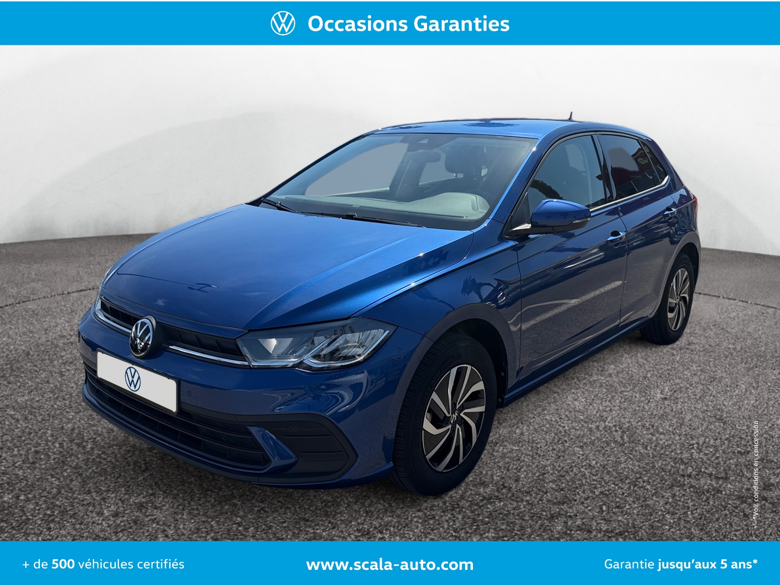 VOLKSWAGEN POLO 34+AVANT+GAUCHE