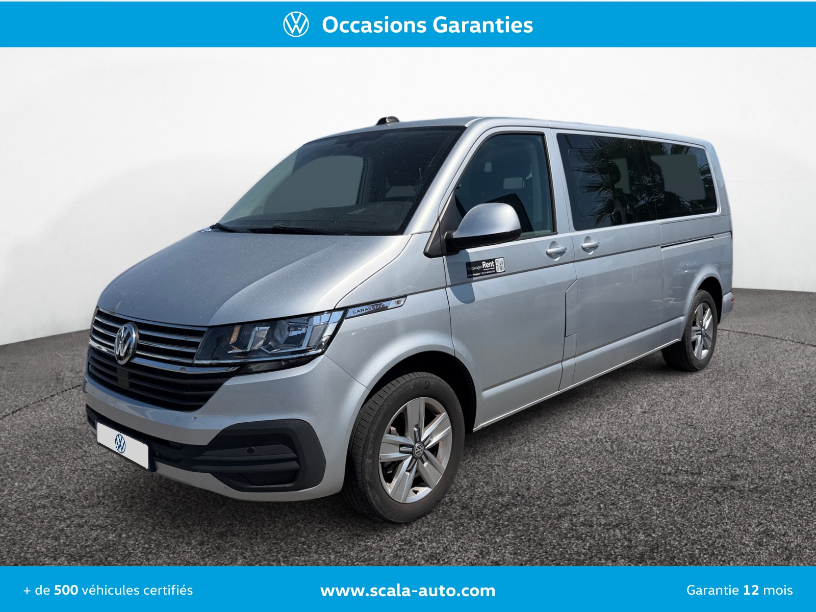 VOLKSWAGEN+UTILITAIRES CARAVELLE+61 34+AVANT+GAUCHE