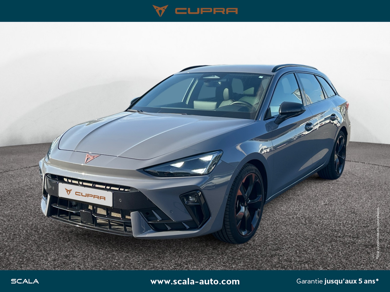 CUPRA LEON+SPORTSTOURER 34+AVANT+GAUCHE