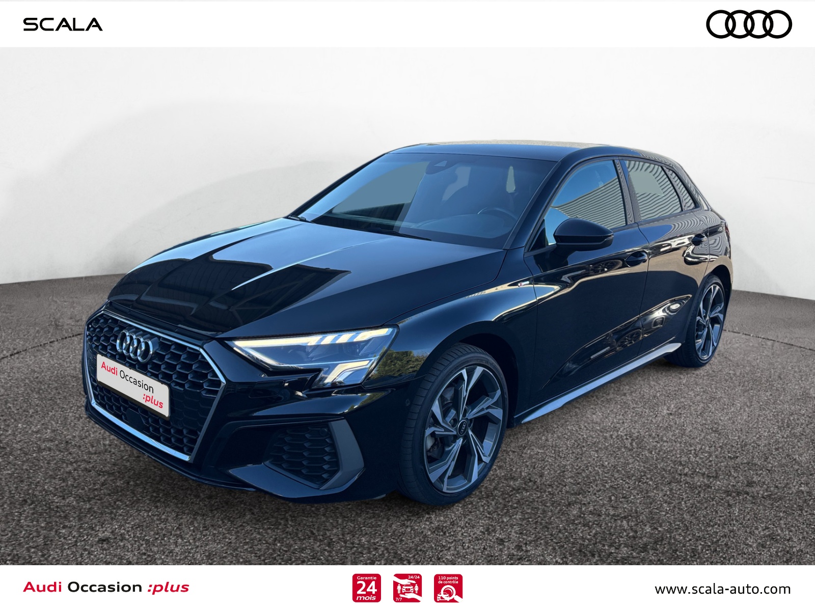 AUDI A3+SPORTBACK 34+AVANT+GAUCHE