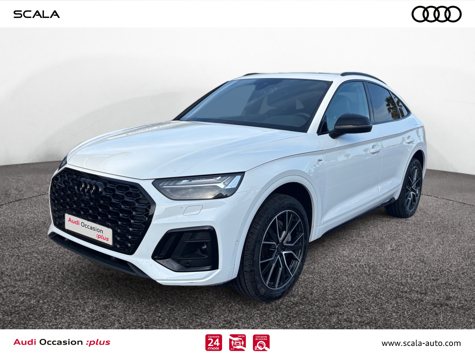 AUDI Q5+SPORTBACK 34+AVANT+GAUCHE