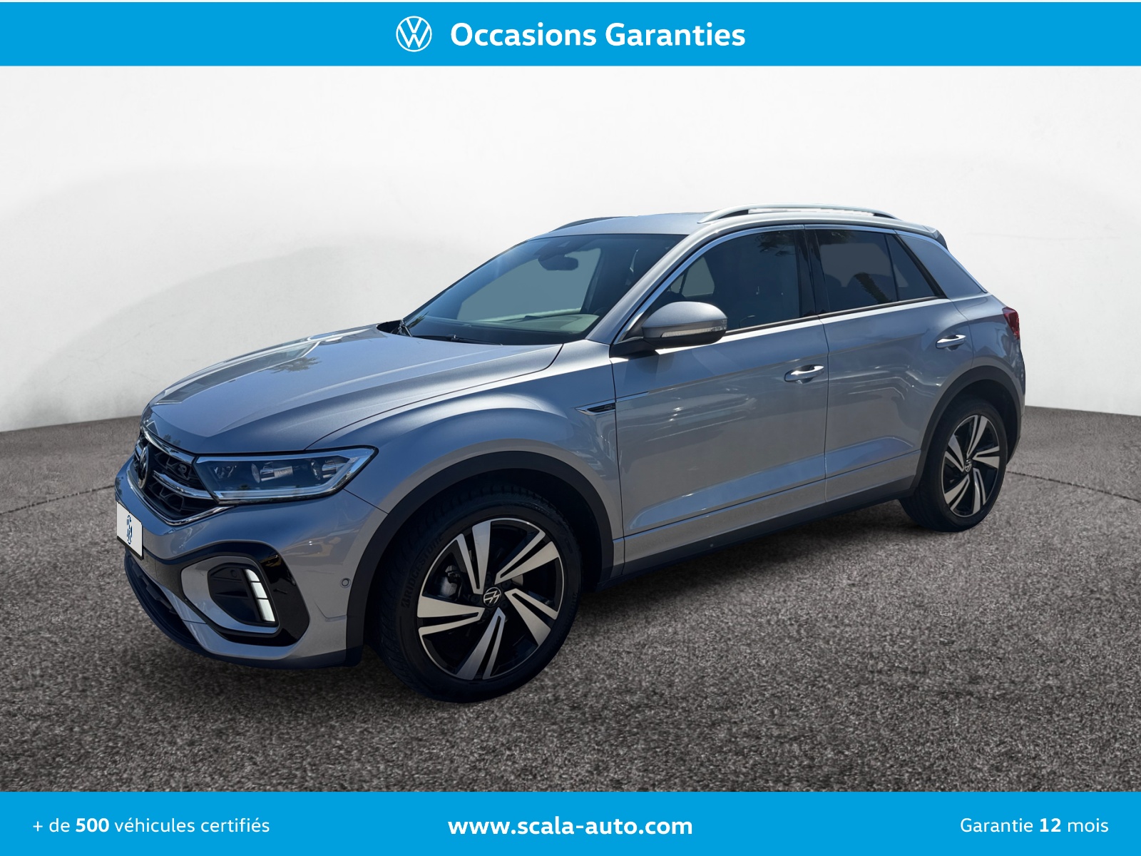 VOLKSWAGEN T ROC 34+AVANT+GAUCHE