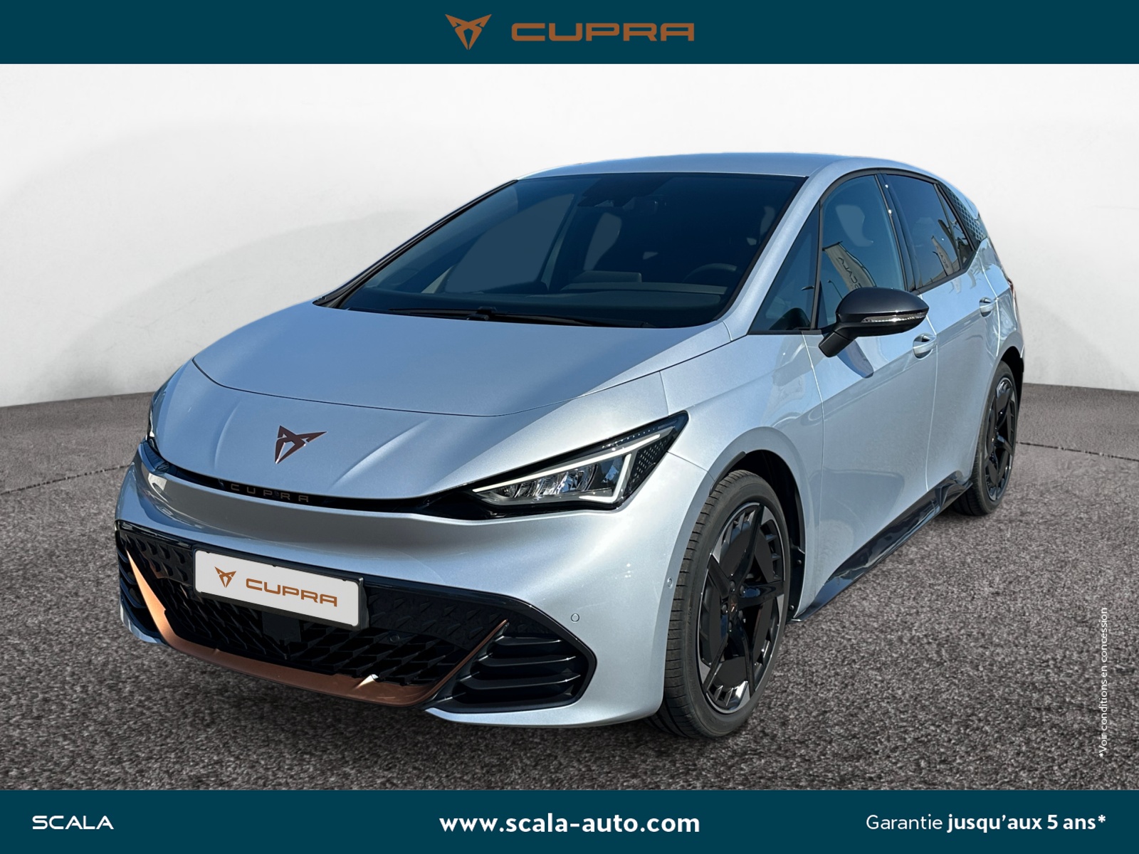 CUPRA BORN 34+AVANT+GAUCHE