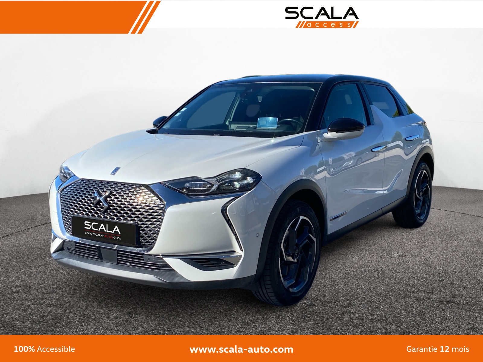 DS DS+3+CROSSBACK 34+AVANT+GAUCHE