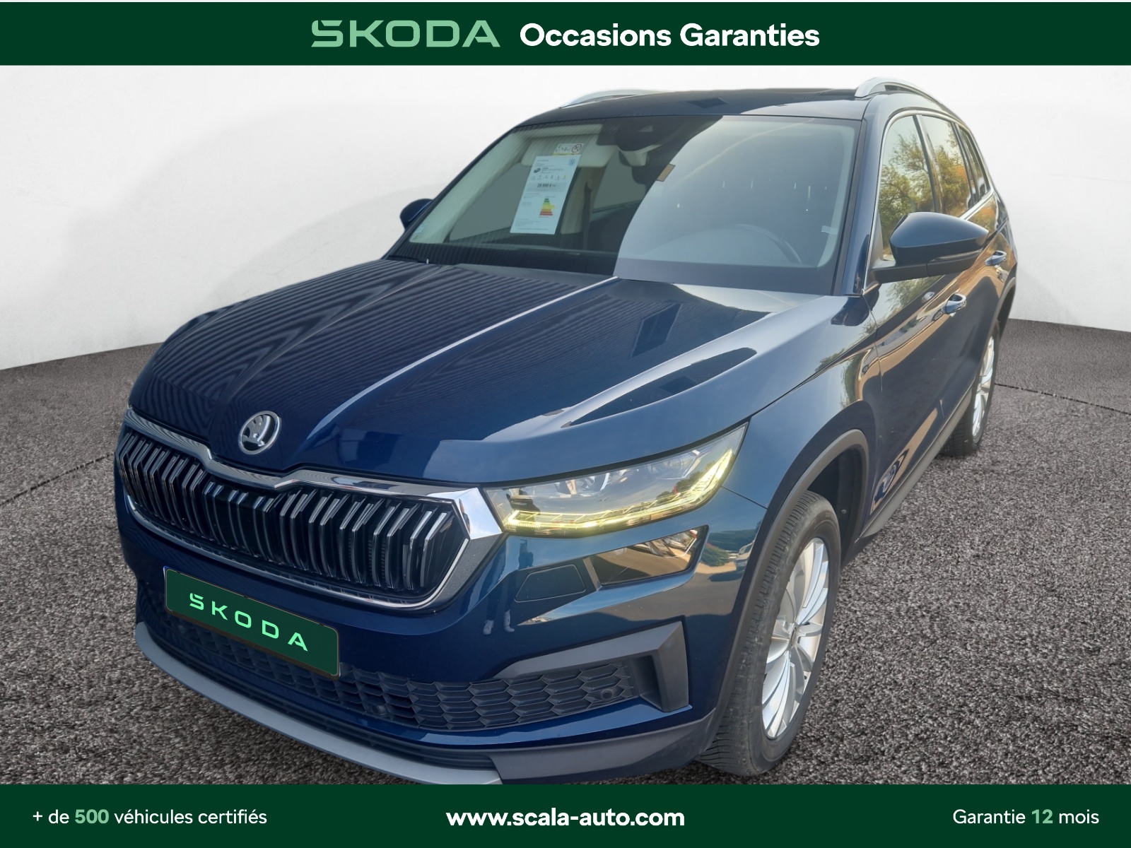 SKODA KODIAQ 34+AVANT+GAUCHE