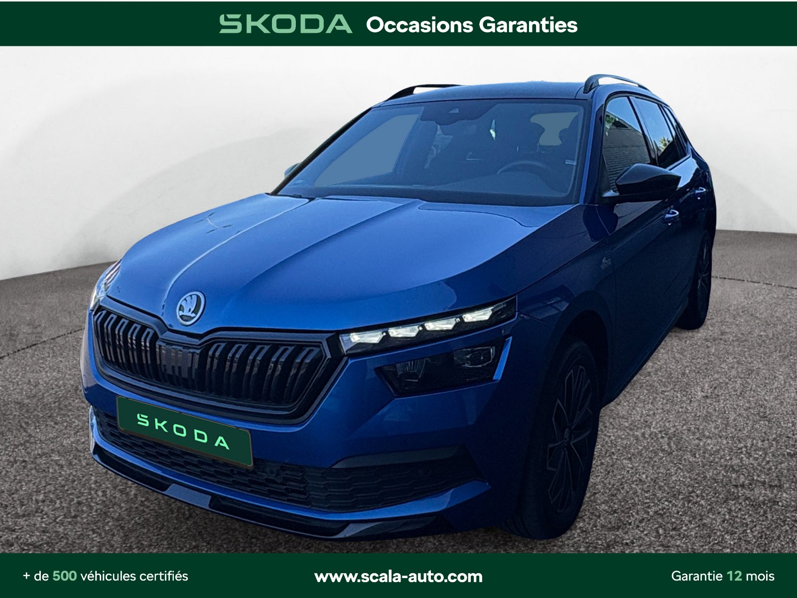 SKODA KAMIQ 34+AVANT+GAUCHE
