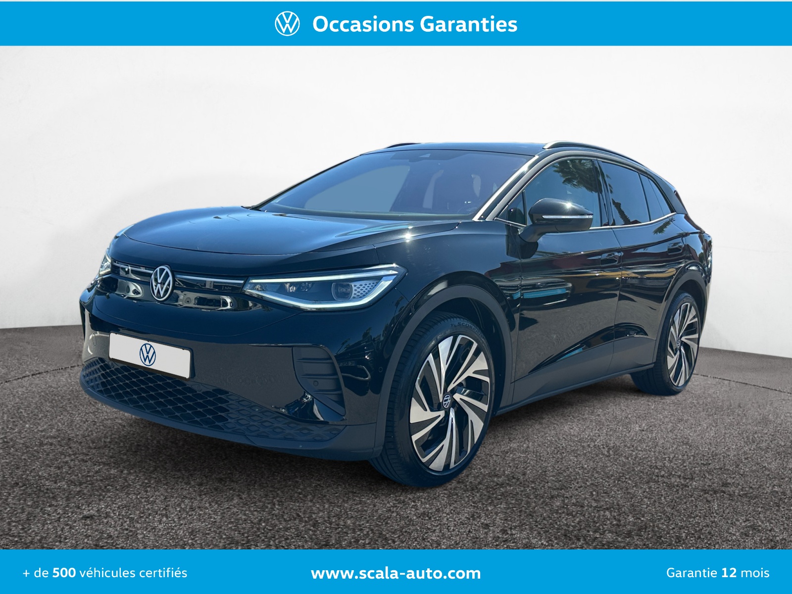 VOLKSWAGEN ID4 34+AVANT+GAUCHE