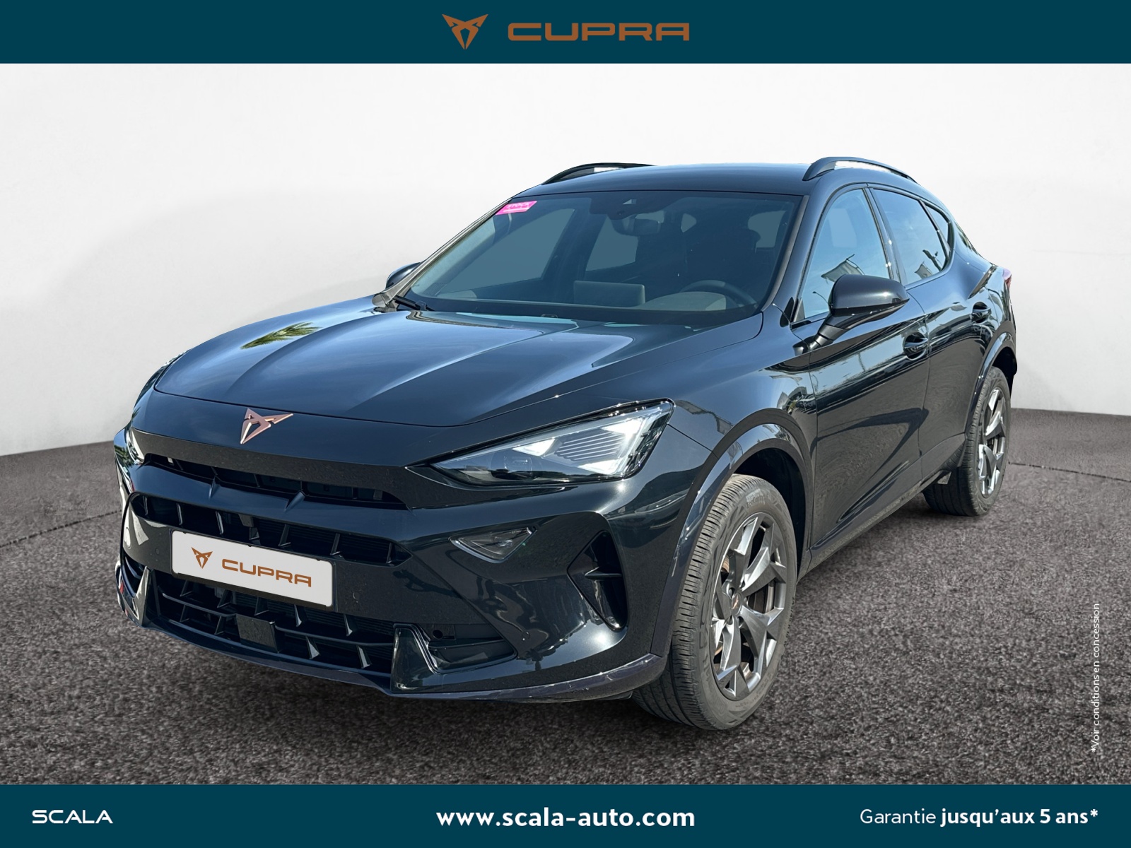 CUPRA FORMENTOR 34+AVANT+GAUCHE