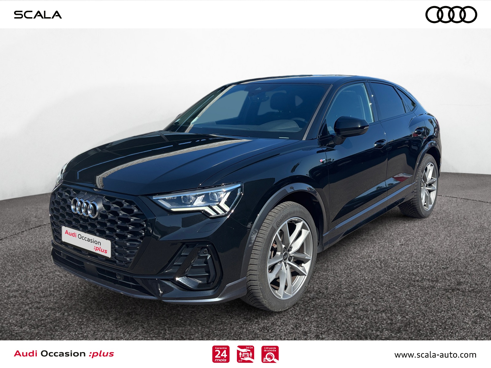 AUDI Q3+SPORTBACK 34+AVANT+GAUCHE