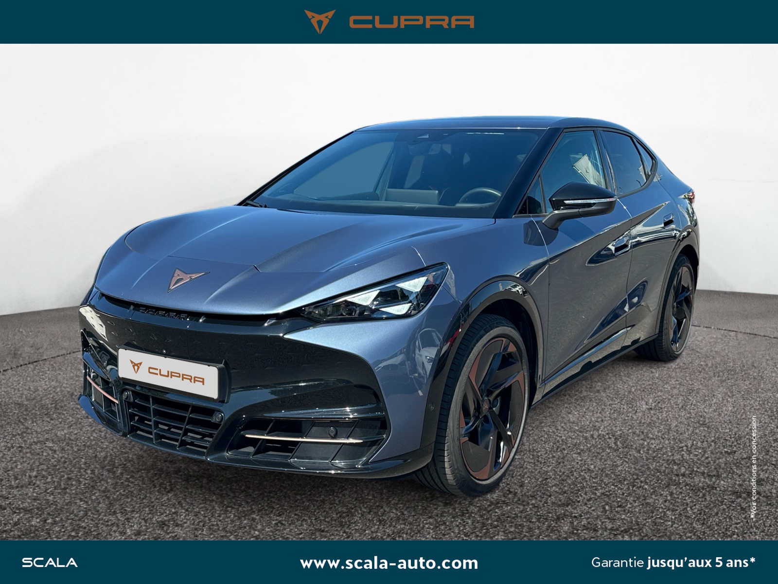 CUPRA TAVASCAN 34+AVANT+GAUCHE