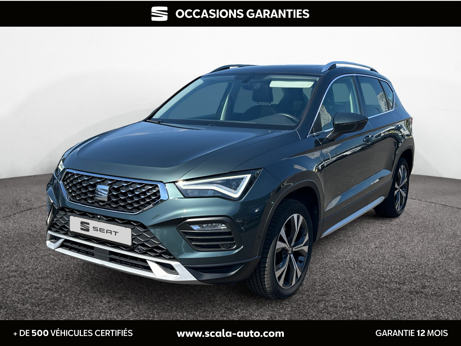 SEAT ATECA 34+AVANT+GAUCHE