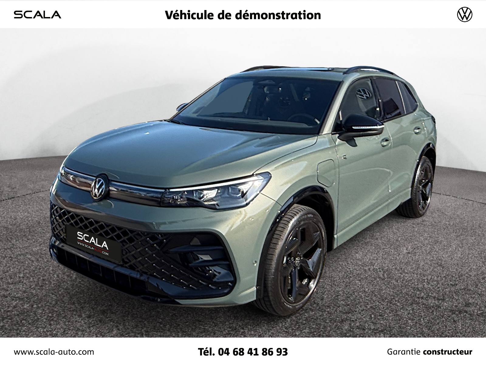 VOLKSWAGEN TIGUAN 34+AVANT+GAUCHE
