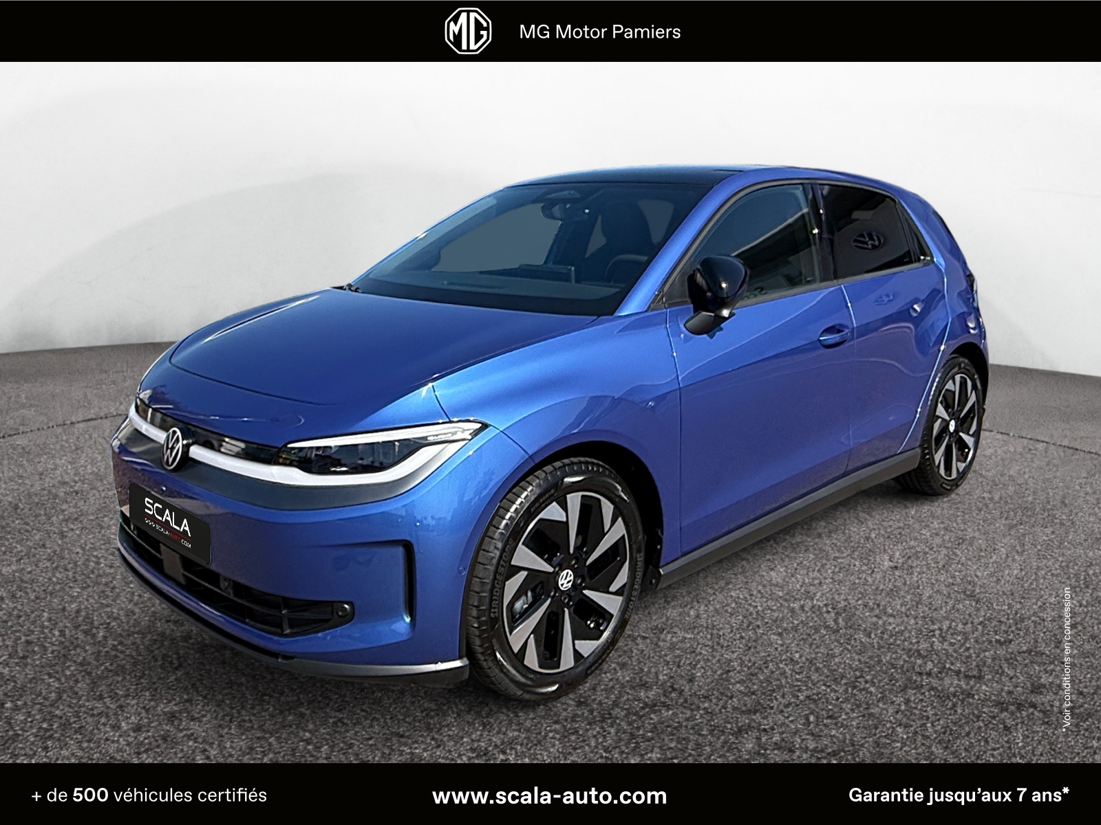 VOLKSWAGEN ID+POLO 34+AVANT+GAUCHE
