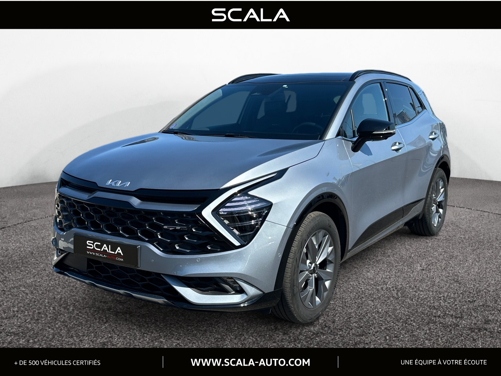 KIA SPORTAGE 34+AVANT+GAUCHE