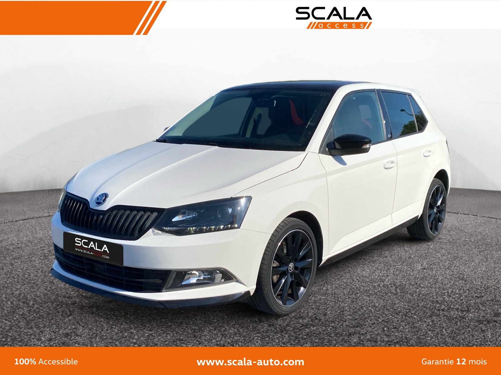 SKODA FABIA 34+AVANT+GAUCHE