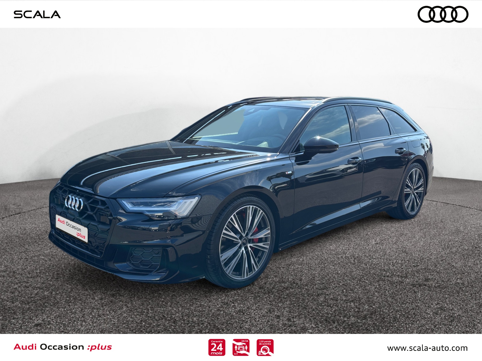 AUDI A6+AVANT 34+AVANT+GAUCHE