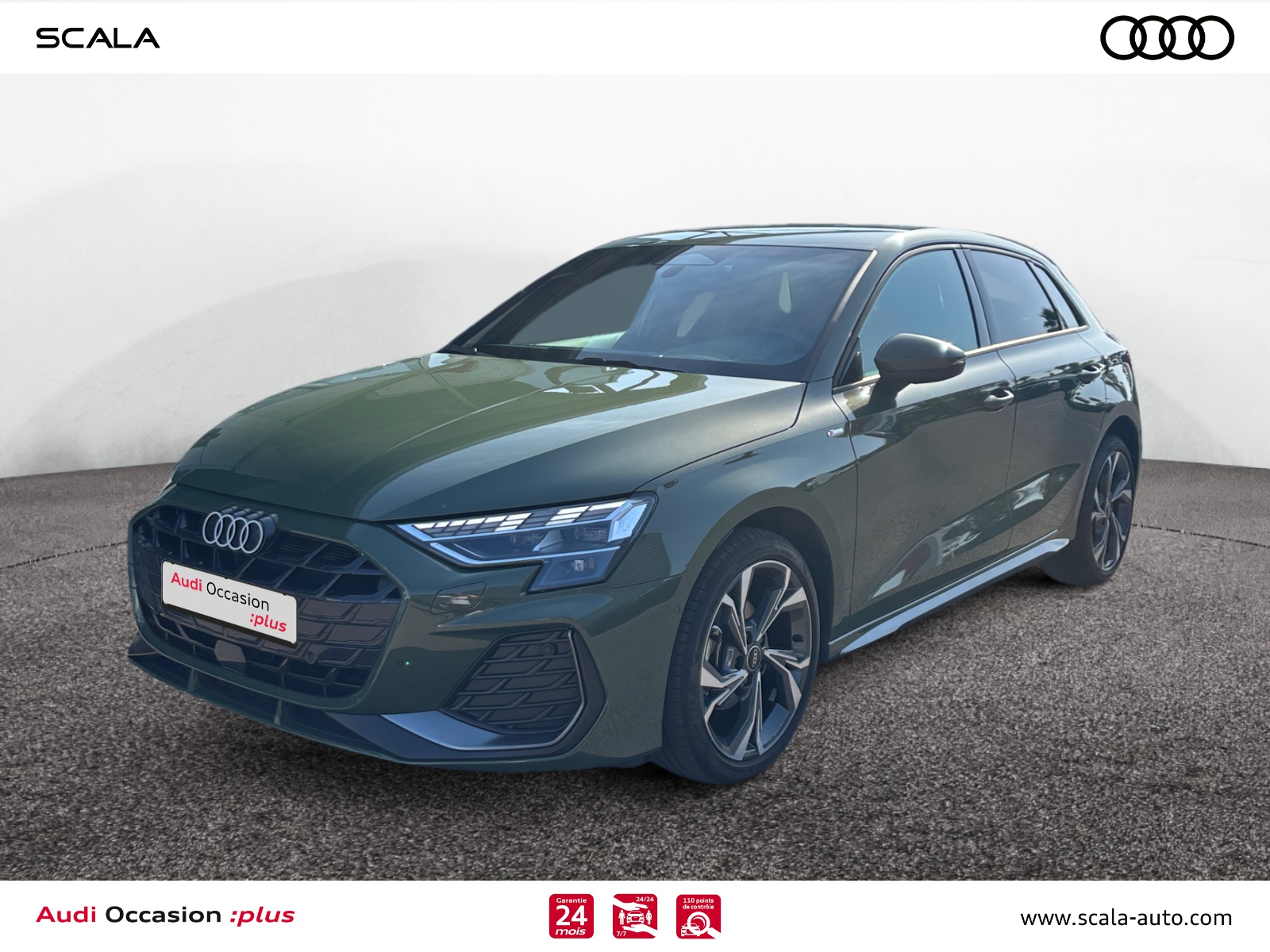 AUDI A3+SPORTBACK 34+AVANT+GAUCHE