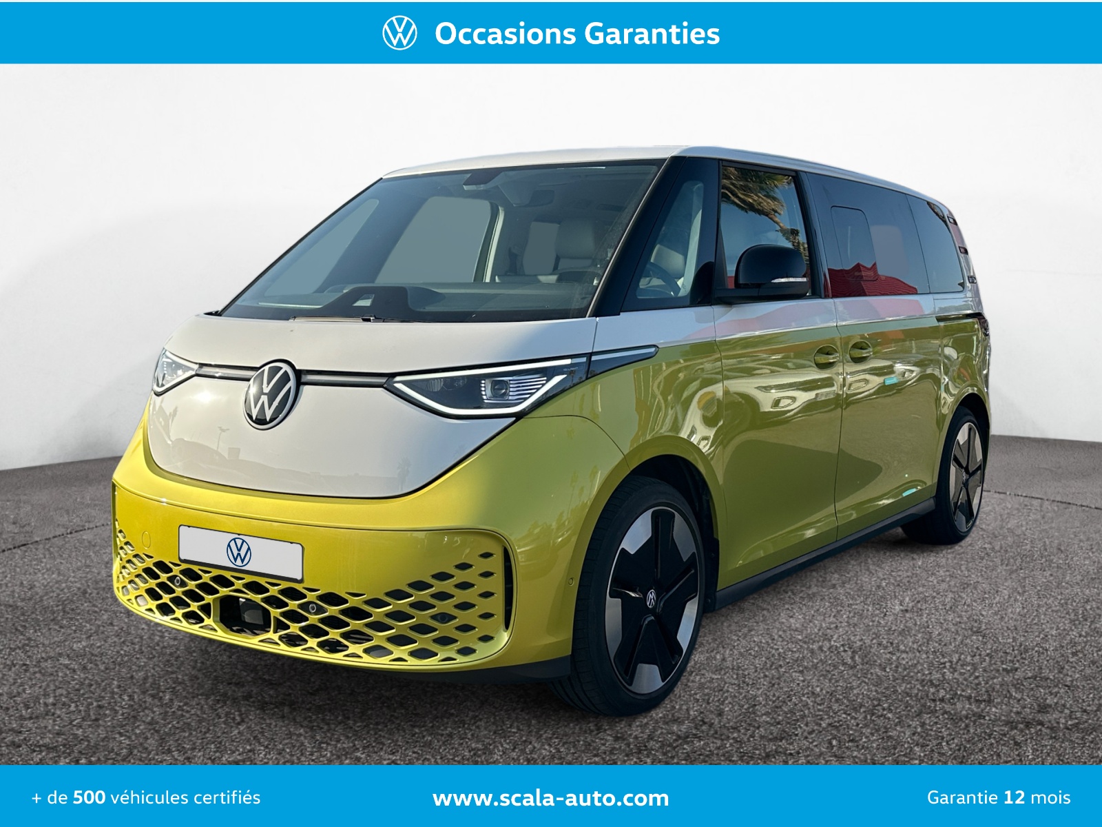 VOLKSWAGEN+UTILITAIRES ID+BUZZ 34+AVANT+GAUCHE