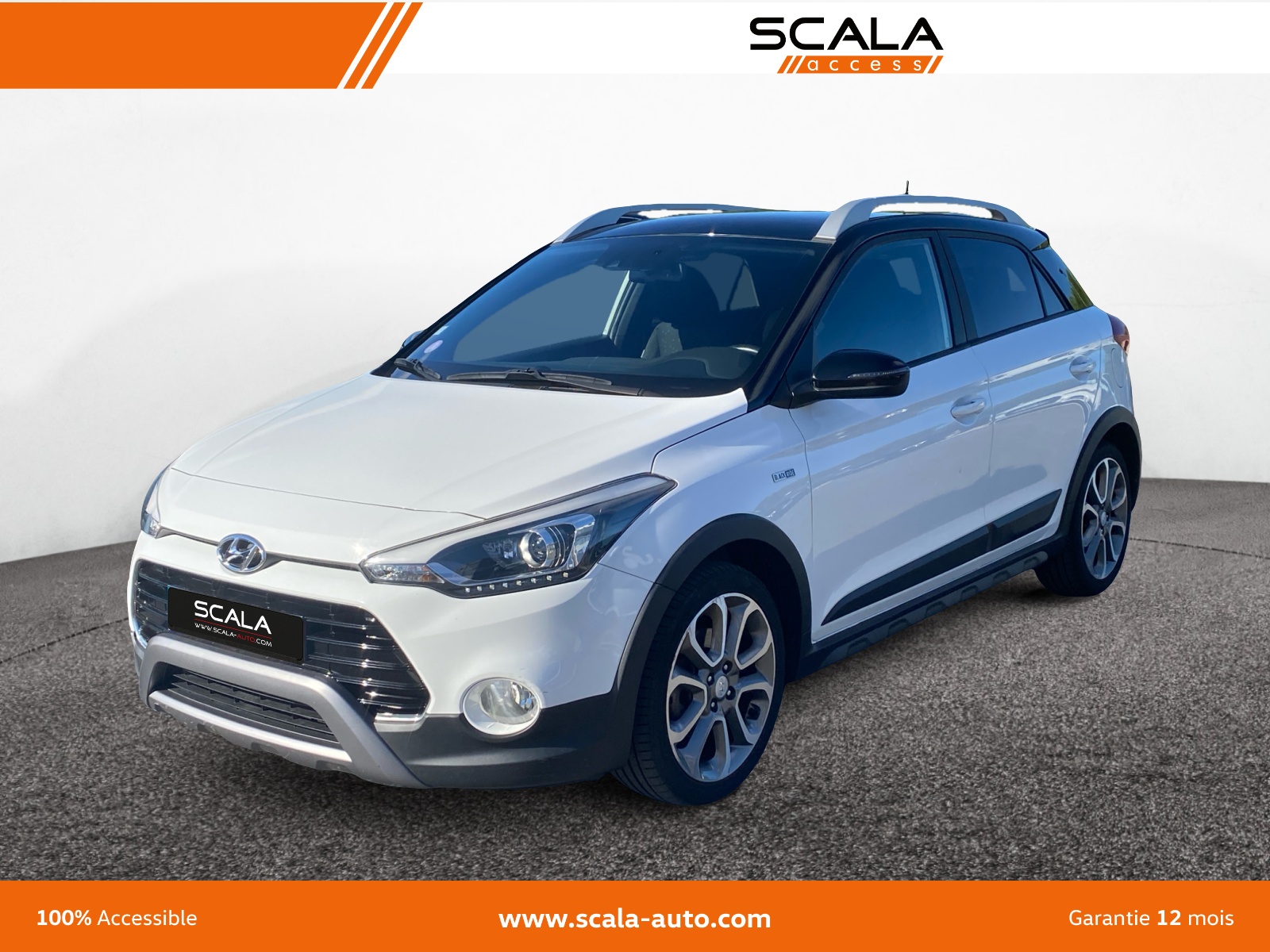 HYUNDAI I20+ACTIVE 34+AVANT+GAUCHE