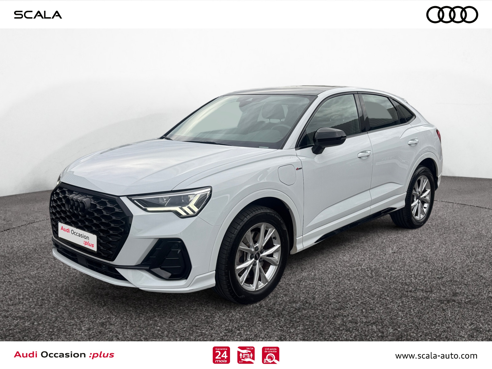 AUDI Q3+SPORTBACK 34+AVANT+GAUCHE