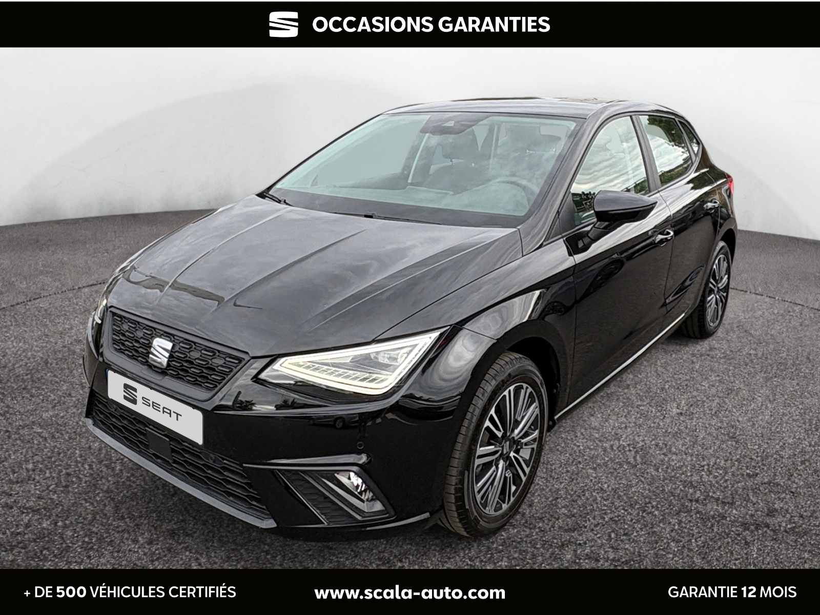 SEAT IBIZA 34+AVANT+GAUCHE
