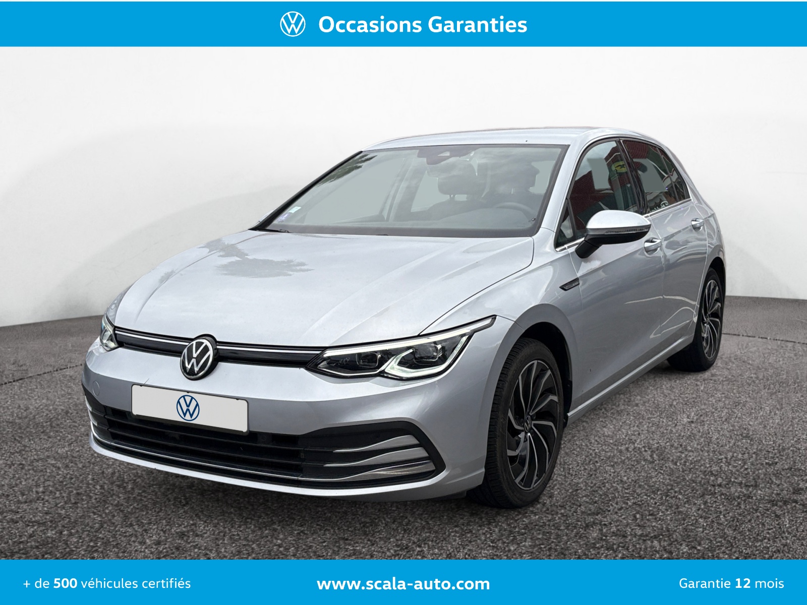 VOLKSWAGEN GOLF 34+AVANT+GAUCHE