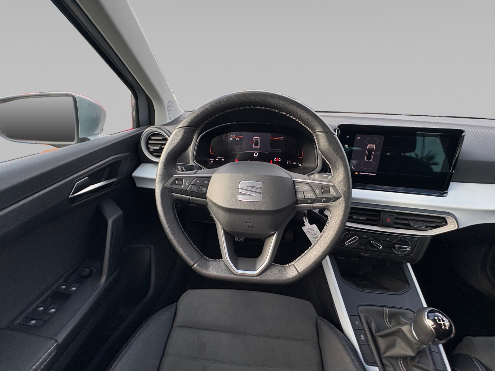 SEAT ARONA POSTE+DE+PILOTAGE