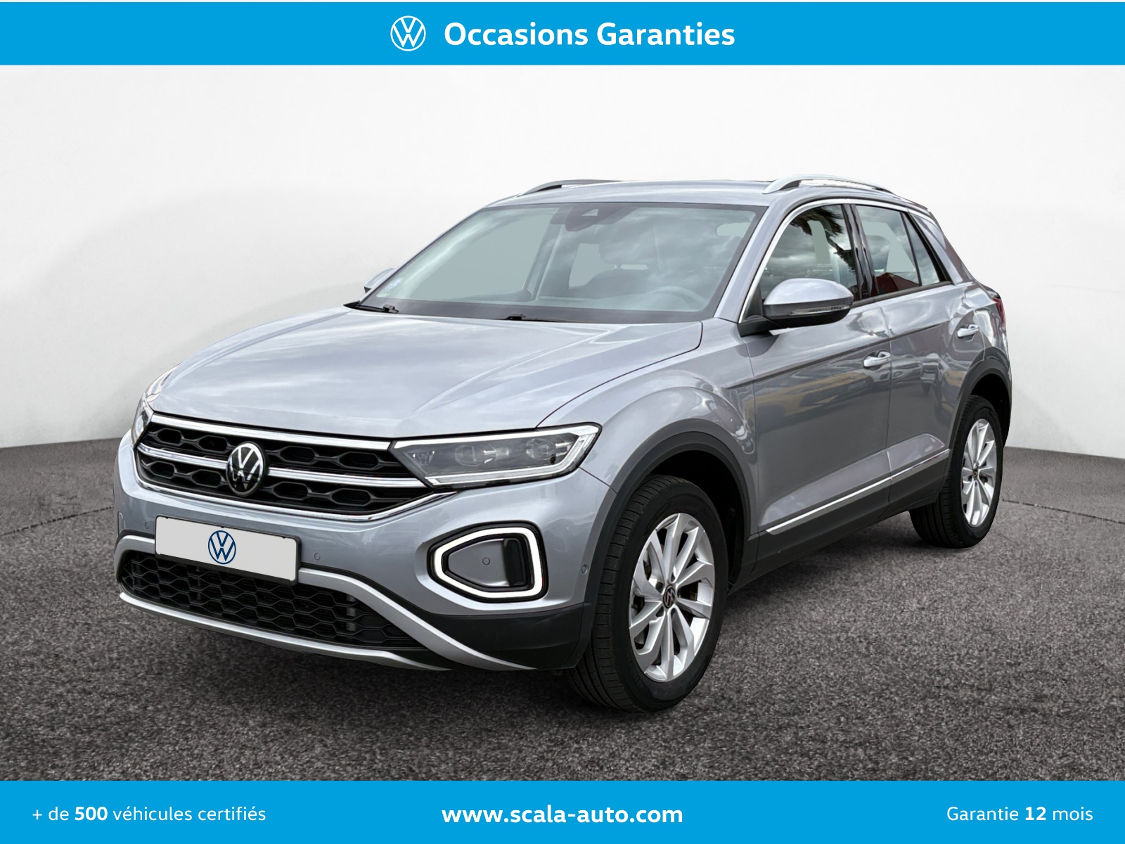 VOLKSWAGEN T ROC 34+AVANT+GAUCHE