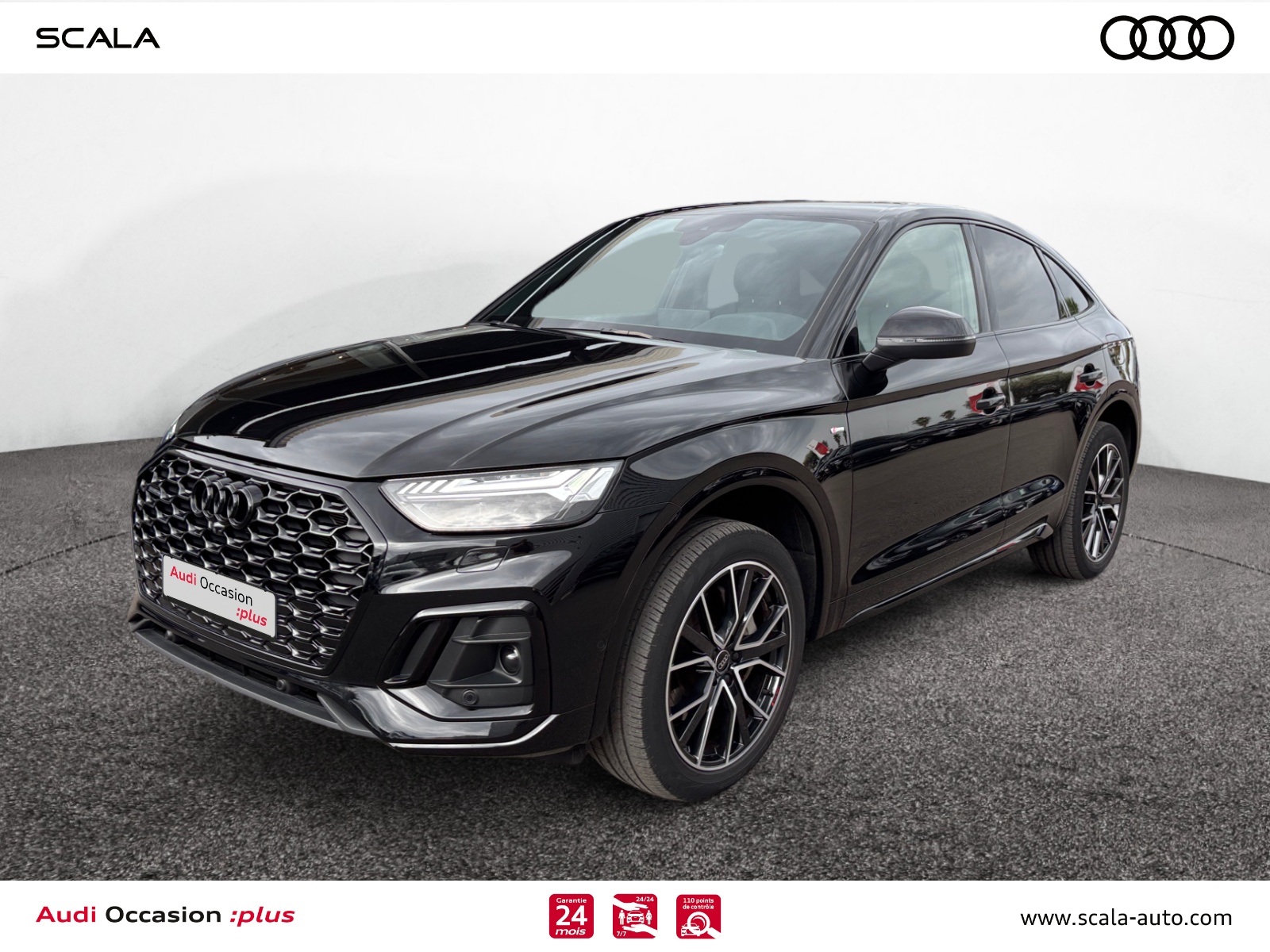 AUDI Q5+SPORTBACK 34+AVANT+GAUCHE