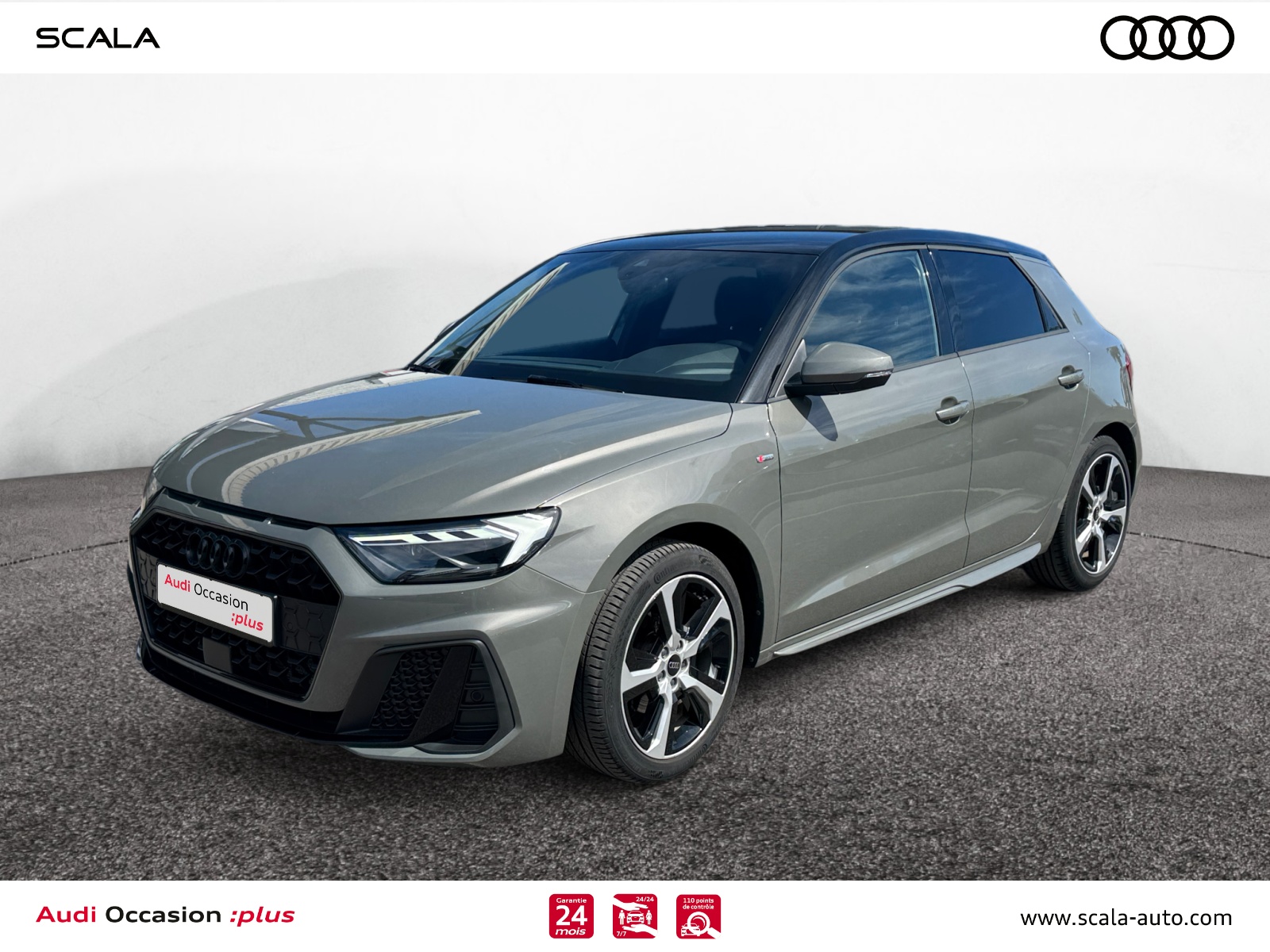 AUDI A1+SPORTBACK 34+AVANT+GAUCHE