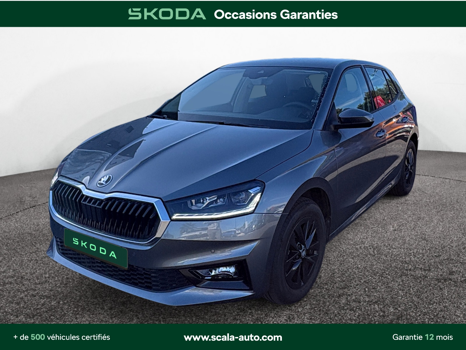 SKODA FABIA 34+AVANT+GAUCHE