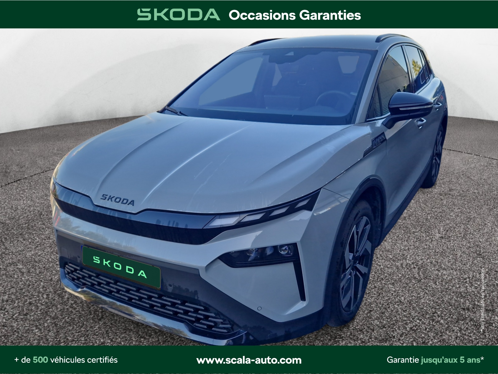SKODA ELROQ 34+AVANT+GAUCHE
