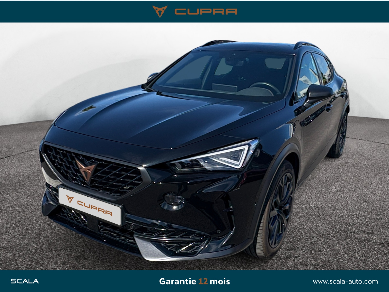 CUPRA FORMENTOR 34+AVANT+GAUCHE