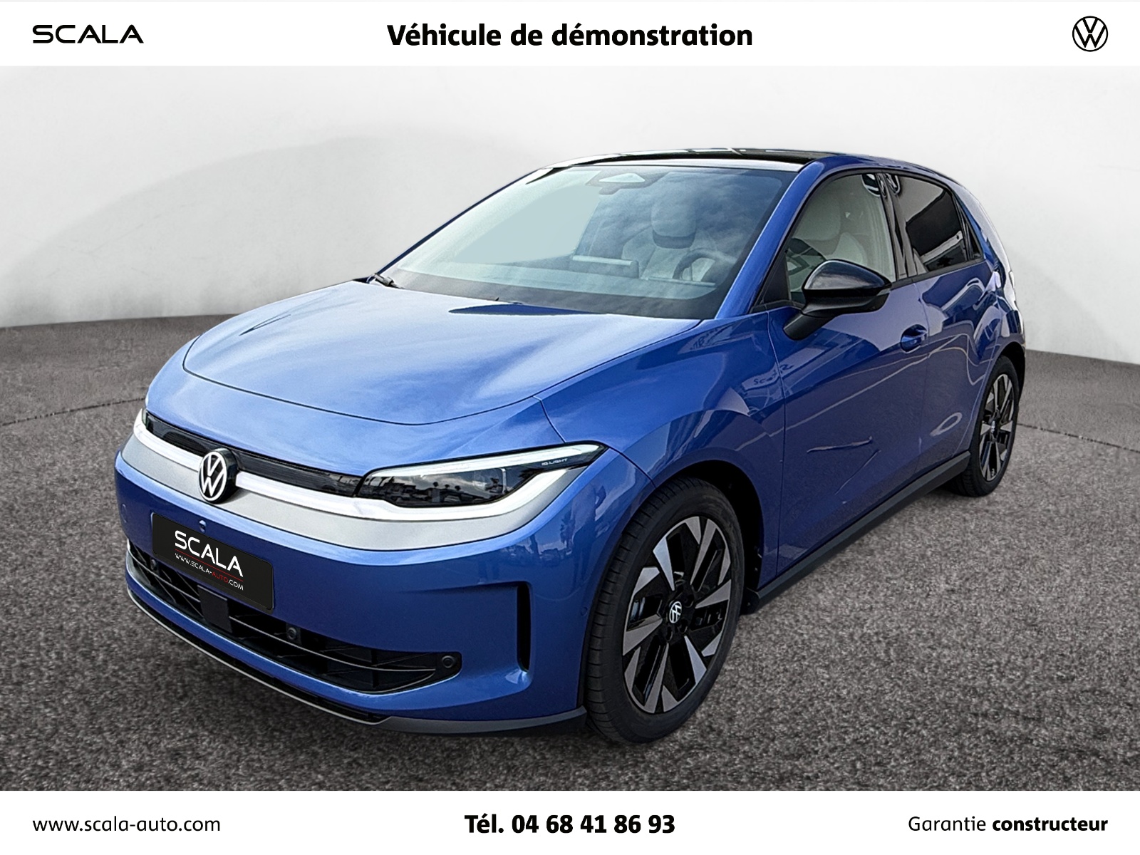 VOLKSWAGEN ID+POLO 34+AVANT+GAUCHE
