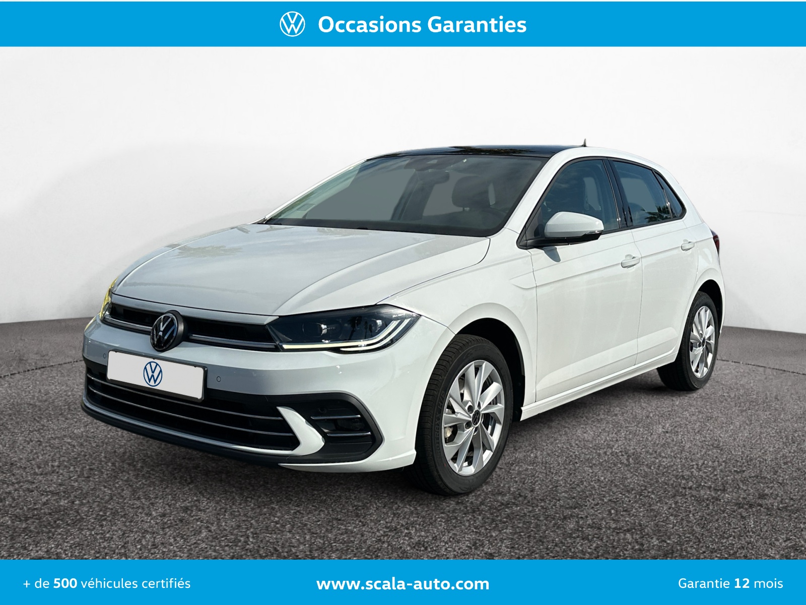 VOLKSWAGEN POLO 34+AVANT+GAUCHE