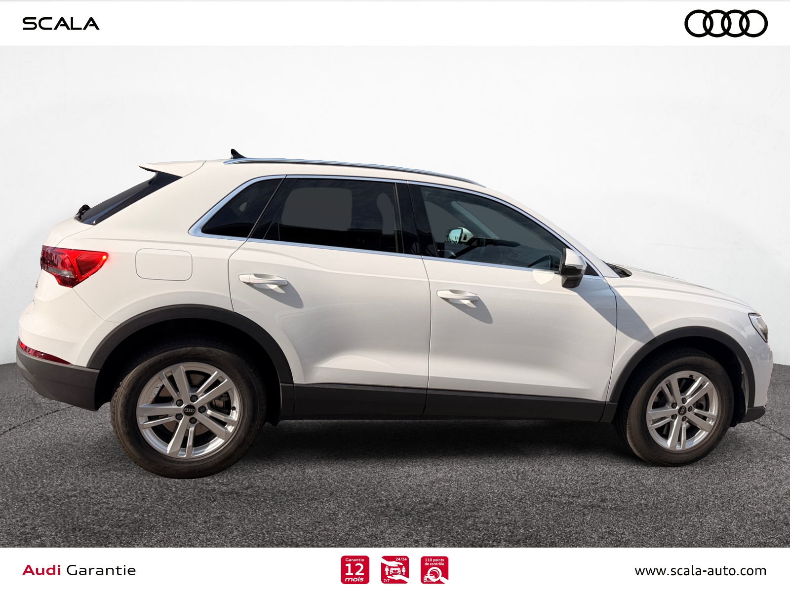 AUDI Q3 PROFIL+DROIT