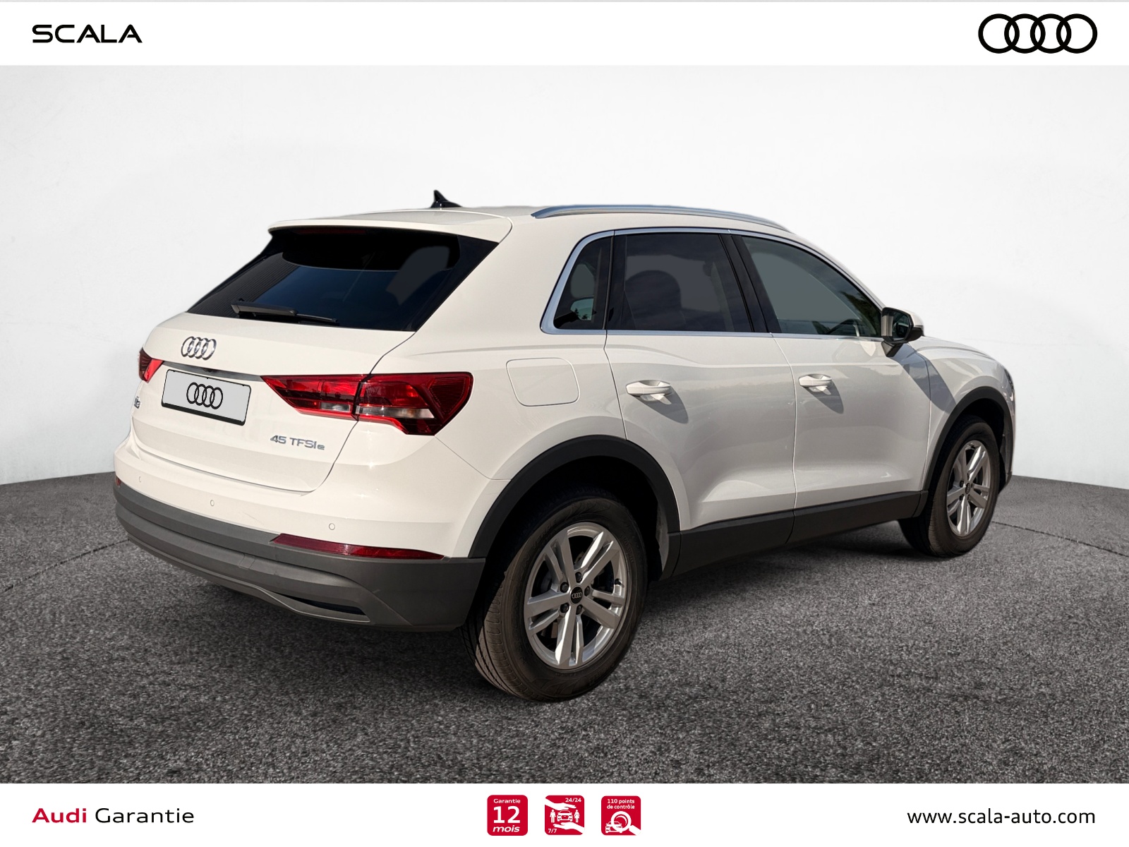 AUDI Q3 34+ARRIERE+DROIT