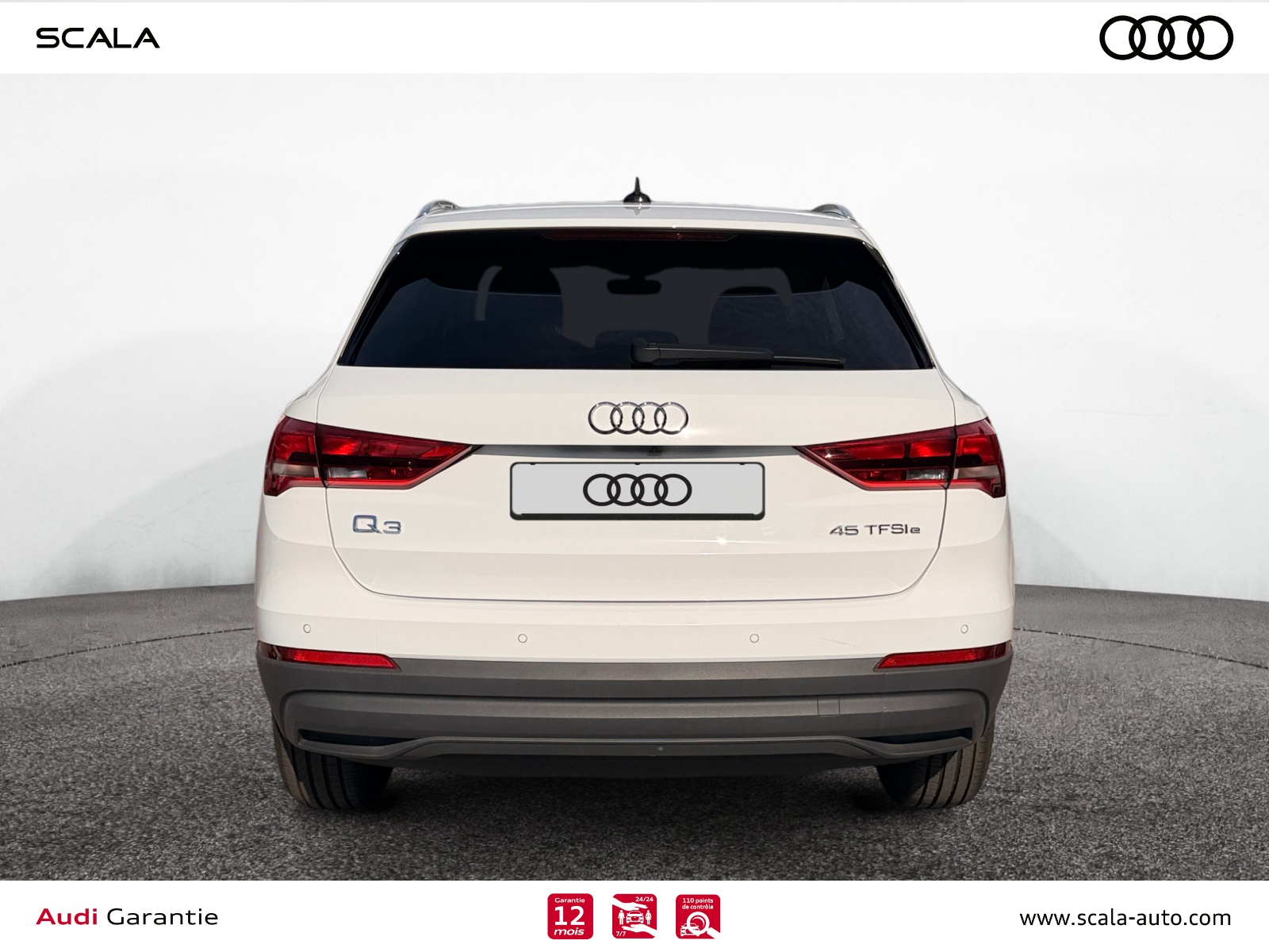 AUDI Q3 FACE+ARRIERE