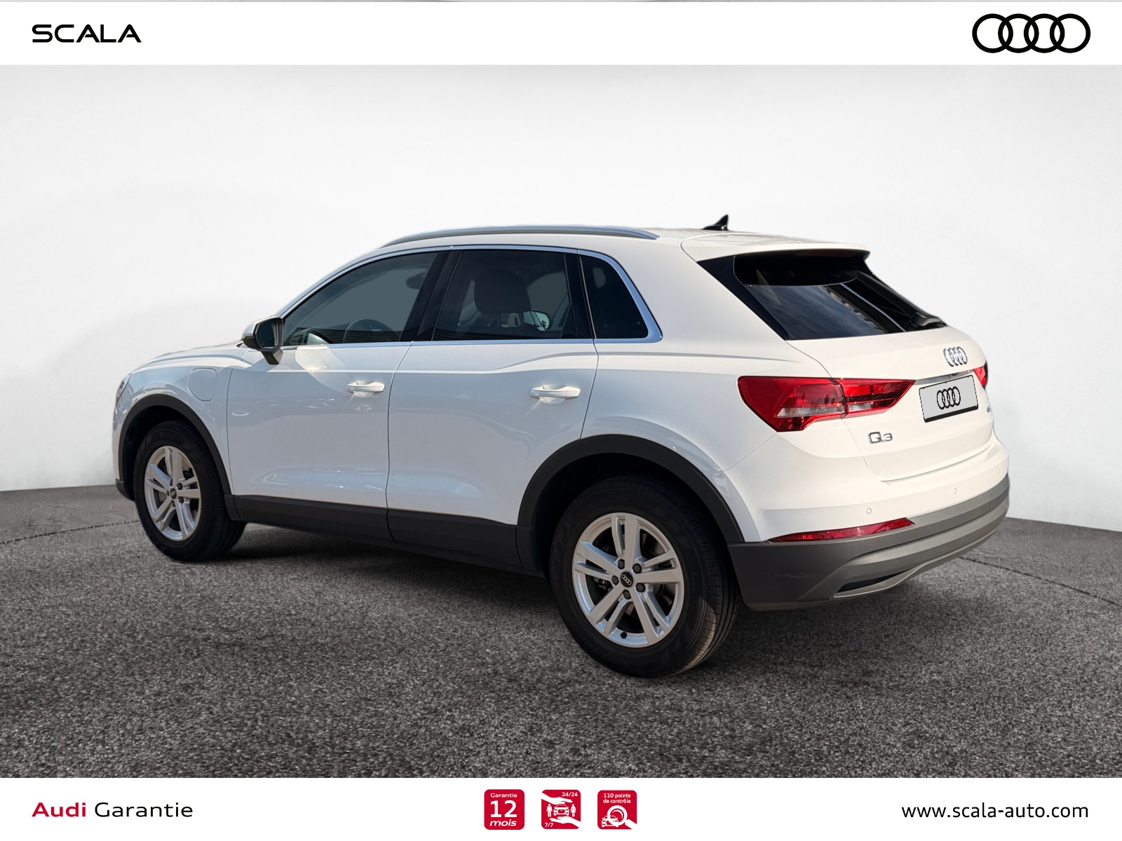 AUDI Q3 34+ARRIERE+GAUCHE