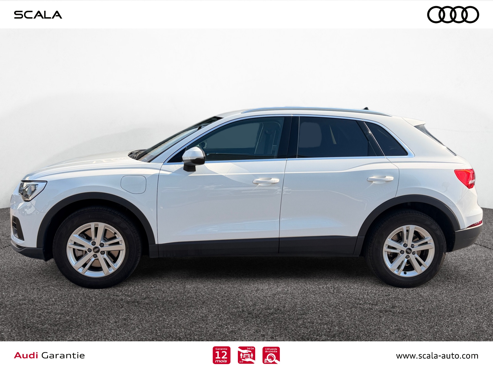 AUDI Q3 PROFIL+GAUCHE