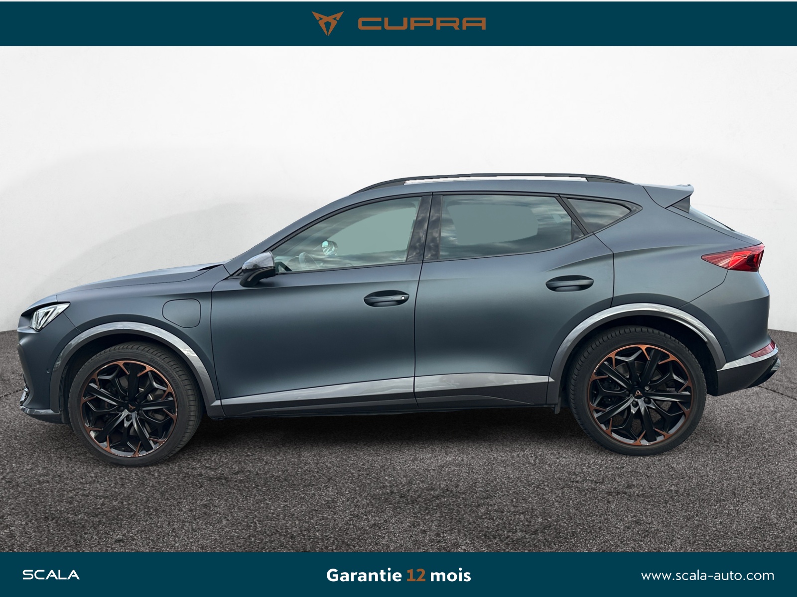 CUPRA FORMENTOR PROFIL+GAUCHE