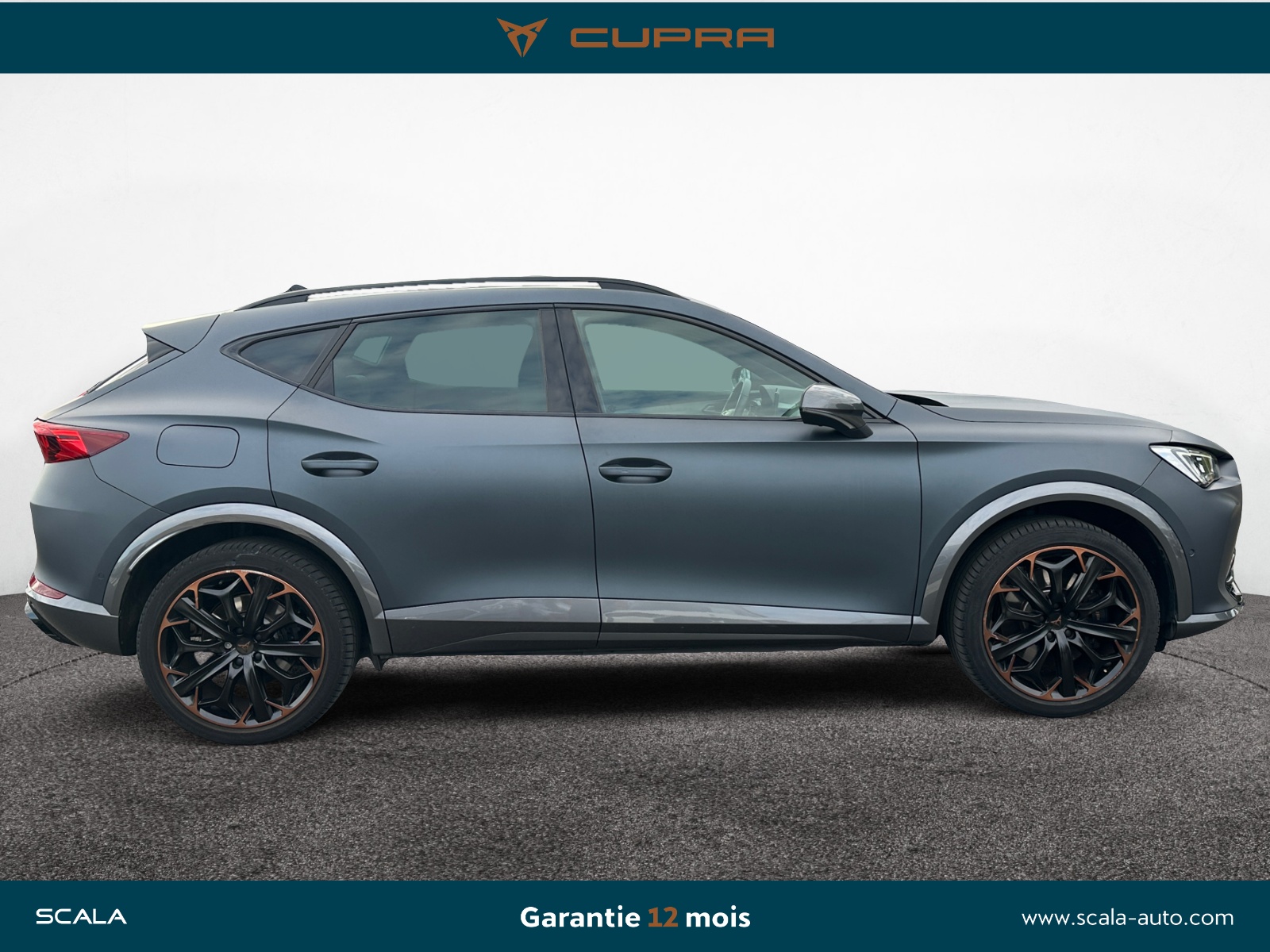 CUPRA FORMENTOR PROFIL+DROIT