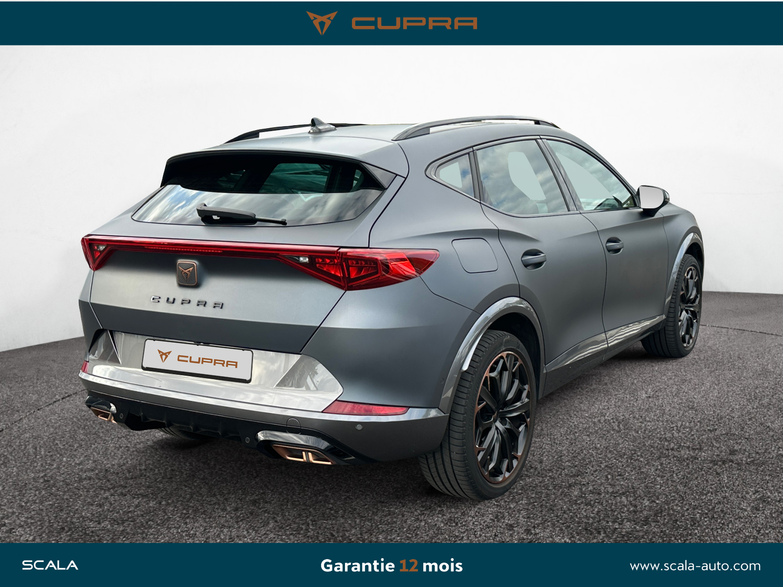 CUPRA FORMENTOR 34+ARRIERE+DROIT