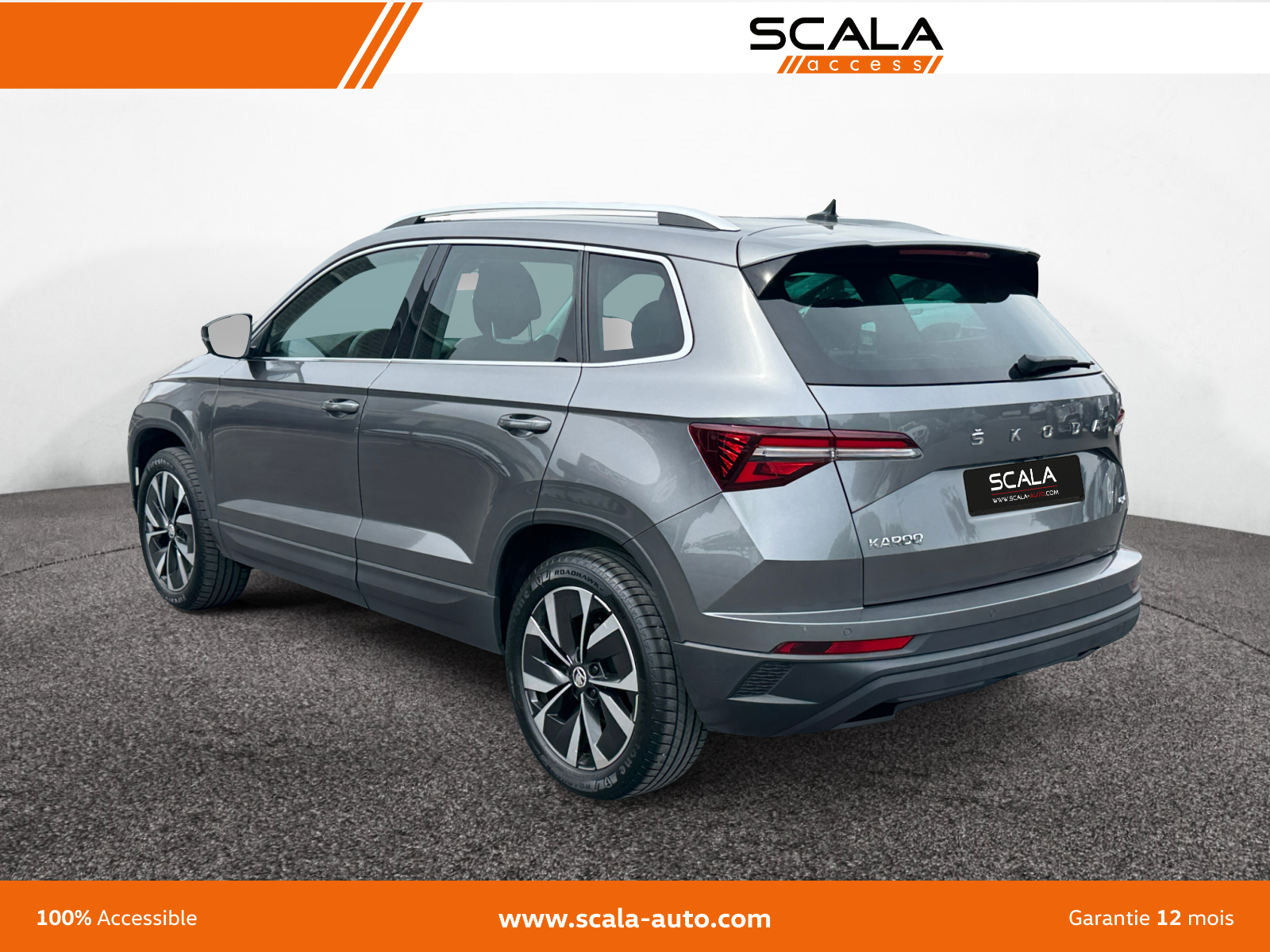 SKODA KAROQ 34+ARRIERE+GAUCHE