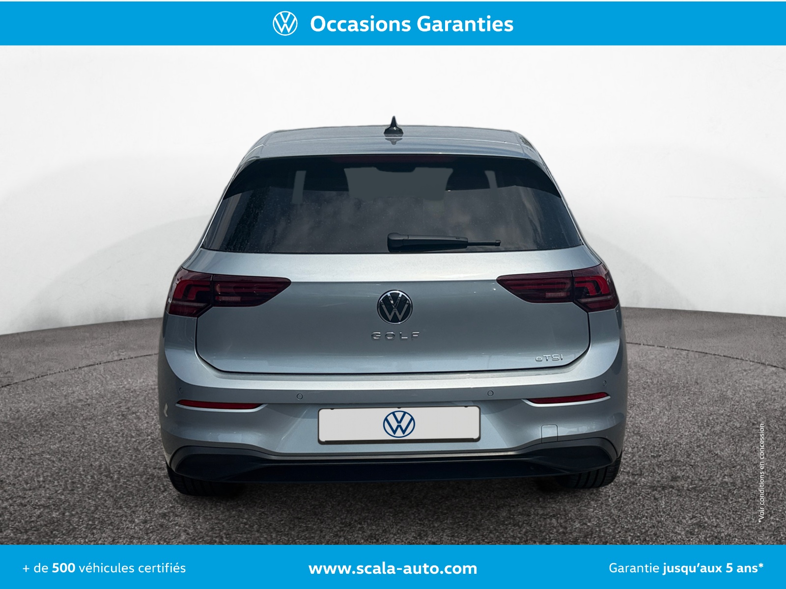 VOLKSWAGEN GOLF FACE+ARRIERE